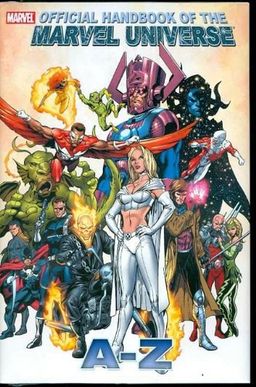 All-New Official Handbook of the Marvel Universe: A to Z, Vol. 4 (v. 4) / Jeff Christiansen