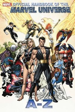 Official Handbook Of The Marvel Universe A To Z Volume 8 Premiere HC / Jeff Christiansen