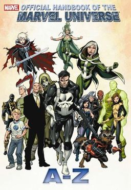 Official Handbook Of The Marvel Universe A To Z Volume 9 Premiere HC / Jeff Christiansen