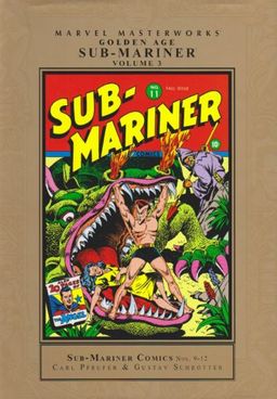 Golden Age Sub-Mariner 3 - Carl Pfeufer