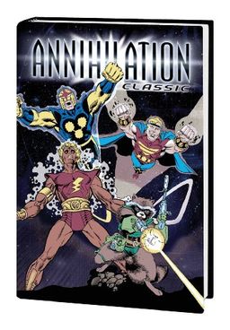 Annihilation Classic HC / Todd Dezago Annihilation Classic HC / Todd Dezago