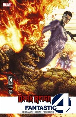 Dark Reign: Fantastic Four / Jonathan Hickman