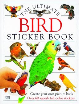 Ultimate Sticker Book: Birds / Beth Landis