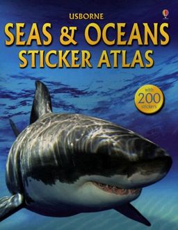Seas & Oceans Sticker Atlas (Sticker Atlases) / Phillip Clarke Seas & Oceans Sticker Atlas (Sticker Atlases) / Phillip Clarke