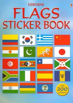 Flags Sticker Book (Spotter's Guides Sticker Books) / Lisa Miles
