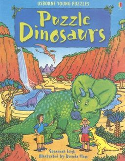Puzzle Dinosaurs (Young Puzzles Series) / Susannah Leigh Puzzle Dinosaurs (Young Puzzles Series) / Susannah Leigh