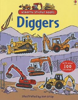 Diggers (Sticker Books) / Sam Taplin