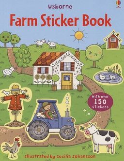 Farm Sticker Book (Sticker Books) / Sam Taplin