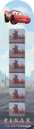 Cars Collectible Film Strip Bookmark (Pixar) / Disney/Pixar