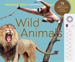 Stereobook: Wild Animals / Rosanna Hansen Stereobook: Wild Animals / Rosanna Hansen