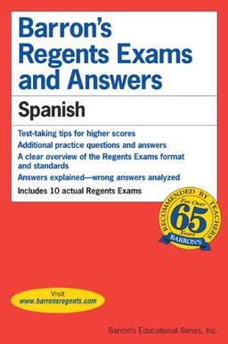 Barron's Regents Exams and Answers: Spanish / Christopher Kendris