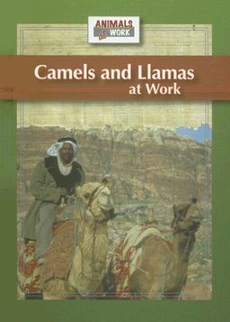 Camels And Llamas at Work (Animals at Work) / Julia Barnes