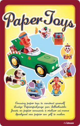 Paper Toys (Deluxe Metal Box) - Francois Chetcuti