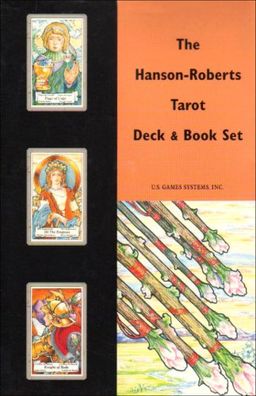 Hanson-Roberts/Tarot Cards and Book - Laura Carson