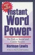 Instant Word Power / Norman Lewis