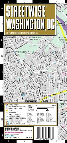 Streetwise Washington DC Map - Laminated City Center Street Map of Washington, DC / Streetwise Maps Streetwise Washington DC Map - Laminated City Center Street Map of Washington, DC / Streetwise Maps