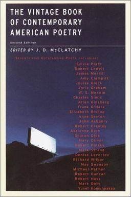 The Vintage Book of Contemporary American Poetry / J.D. McClatchy