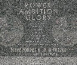 Power Ambition Glory: The Stunning Parallels Between Great Leaders of the Ancient World and Today...and the Lessons You Can Learn / Steve Forbes