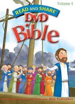Read and Share DVD Bible - Volume 4 / Gwen Ellis Read and Share DVD Bible - Volume 4 / Gwen Ellis