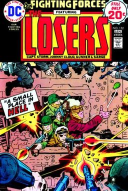 The Losers / Jack Kirby The Losers / Jack Kirby