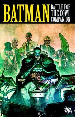 Batman: Battle for the Cowl Companion - Joe Harris