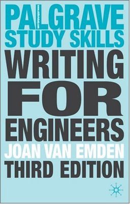 Writing for Engineers (Palgrave Study Guides) - Joan Van Emden