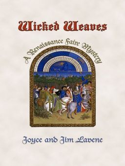 Wicked Weaves (Thorndike Press Large Print Mystery Series) / Joyce Lavene