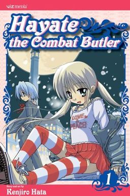 Hayate the Combat Butler, Vol. 1 / Kenjiro Hata Hayate the Combat Butler, Vol. 1 / Kenjiro Hata