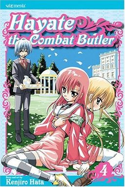 Hayate The Combat Butler, Volume 4 (v. 4) / Kenjiro Hata Hayate The Combat Butler, Volume 4 (v. 4) / Kenjiro Hata