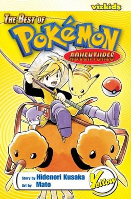 POKÉMON: Best of Pokemon Adventures: Yellow (Best of Pokémon Adventures) / Hidenori Kusaka POKÉMON: Best of Pokemon Adventures: Yellow (Best of Pokémon Adventures) / Hidenori Kusaka