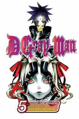 D.Gray-Man, Vol. 5 / Katsura Hoshino