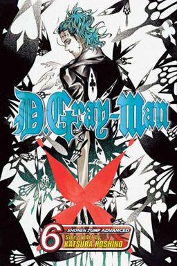 D.Gray-Man, Vol. 6 / Katsura Hoshino