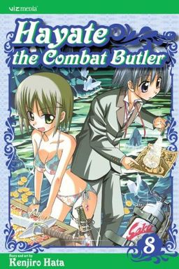 Hayate the Combat Butler, Volume 8 / Kenjiro Hata Hayate the Combat Butler, Volume 8 / Kenjiro Hata