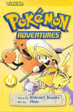 POKÉMON ADVENTURES, VOLUME 4 (2ND EDITION) (Pokémon Adventures) / Hidenori Kusaka POKÉMON ADVENTURES, VOLUME 4 (2ND EDITION) (Pokémon Adventures) / Hidenori Kusaka