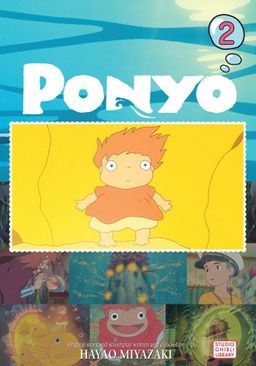 Ponyo Film Comic, Vol. 2 / Hayao Miyazaki