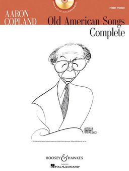 Old American Songs Complete High Voice (Bk/CD) with Piano Accompaniments (BH Voice) / Aaron Copland Old American Songs Complete High Voice (Bk/CD) with Piano Accompaniments (BH Voice) / Aaron Copland