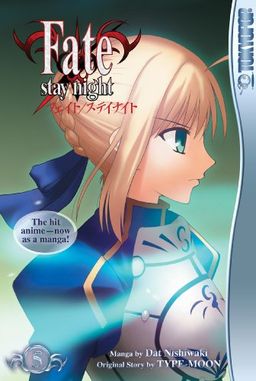 Fate/stay night Volume 5 (Fate/Stay Night (Tokyopop)) / TYPE-MOON