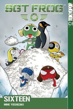 Sgt. Frog Volume 16 (Sgt. Frog (Graphic Novels)) (v. 16) / Mine Yoshizaki