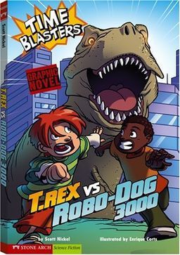 T. Rex vs Robo-Dog 3000 (Graphic Sparks) / Nickel T. Rex vs Robo-Dog 3000 (Graphic Sparks) / Nickel