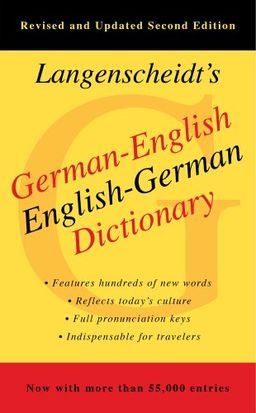 German-English Dictionary, Second Edition / Langenscheidt