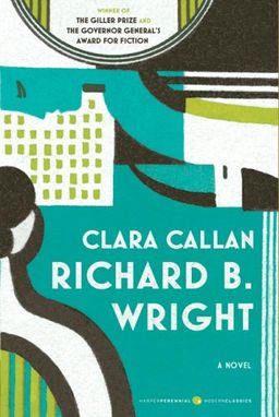 Clara Callan - Richard B. Wright