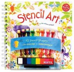 Stencil Art (Klutz S.) - Editors of Klutz Stencil Art (Klutz S.) - Editors of Klutz