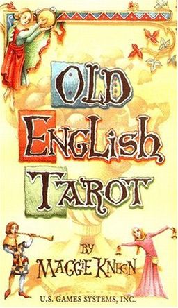Old English Tarot - Maggie Kneen