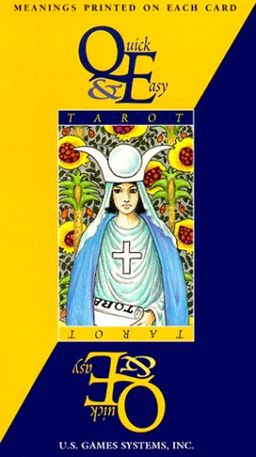 Quick & Easy Tarot Deck - Ellen Lytle
