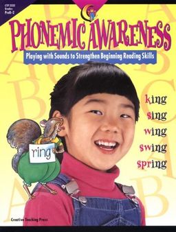 Phonemic Awareness: Playing With Sounds to Strengthen Beginning Reading Skills - Jo Fitzpatrick Phonemic Awareness: Playing With Sounds to Strengthen Beginning Reading Skills - Jo Fitzpatrick