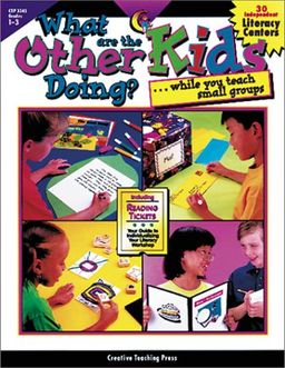 What Are the Other Kids Doing While You Teach Small Groups? - Donna Marriott What Are the Other Kids Doing While You Teach Small Groups? - Donna Marriott