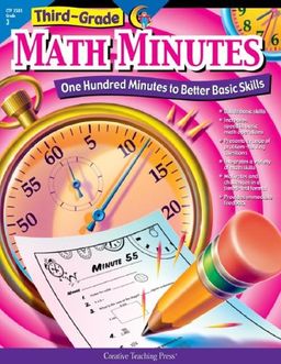 Third-Grade Math Minutes: One Hundred Minutes to Better Basic Skills - Alaska Hults Third-Grade Math Minutes: One Hundred Minutes to Better Basic Skills - Alaska Hults