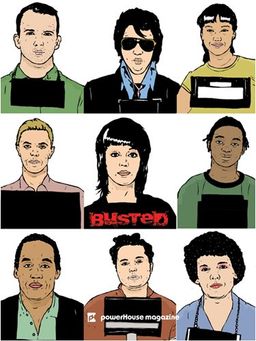 Busted 5 (Powerhouse Magazine) - Kurt Wilderding