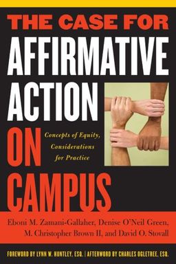 The Case for Affirmative Action on Campus: Concepts of Equity, Considerations for Practice - Eboni M. Zamani-Gallaher The Case for Affirmative Action on Campus: Concepts of Equity, Considerations for Practice - Eboni M. Zamani-Gallaher