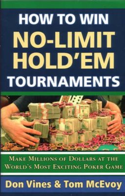 How to Win No-Limit Hold'em Tournaments - Tom McEvoy
